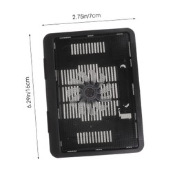 DOITOOL Laptop Cooling Pad Laptop Riser Holder Silent Fan for Laptops Durable and Sturdy Design Compatible with Gaming and