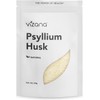 VIZANA NUTRITION Psyllium Husk Natural 300g Sin Azucar, Cáscara de