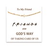 Tarsus Best Friend Bracelet Christian Gifts for Women, Religious Friendship