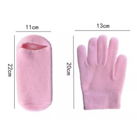 Quality Calcetines Y Guantes De Gel Spa Hidratantes Y Exfoliantes