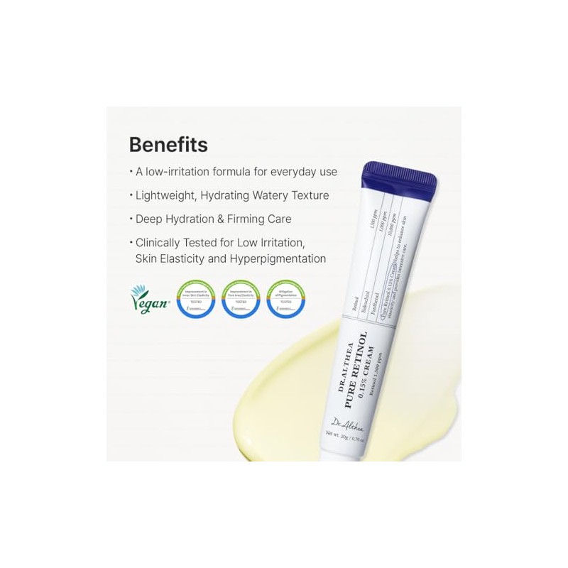 Dr.Althea Dr. Althea Pure Retinol 0.15% Crema