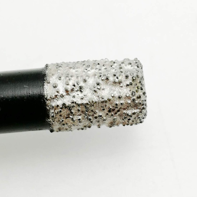 SHDIATOOL Diamond Core Drill Bits 2PCS 1/4 Inch for Porcelain