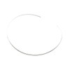Cream Dot Cream Dots Necklace Metal Choker Sharp One Size