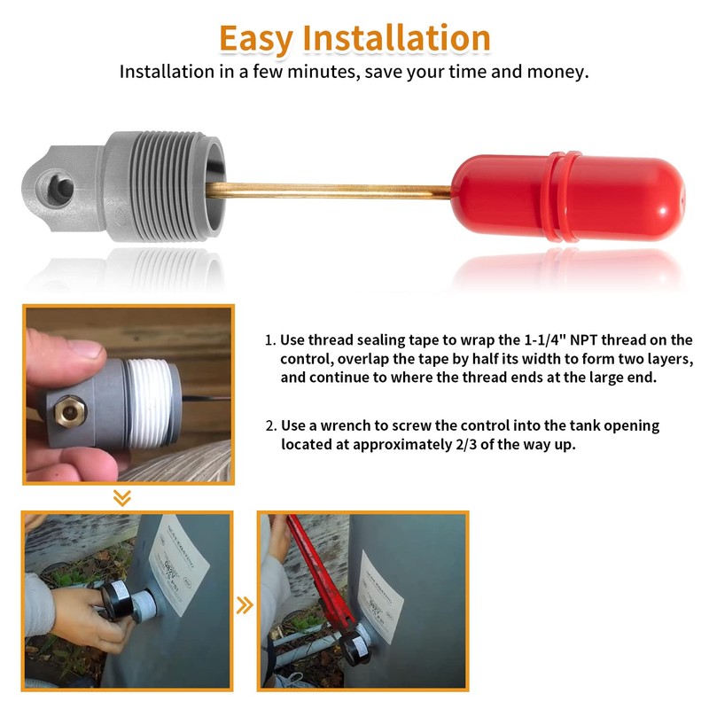 Replacement for F93B-1C Air Volume Control for Deep Wells and