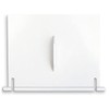 OIGWBPH Plastic Skimmer Replacement Baffle Reliable Durable Pool Skimmer Flap