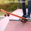 Alomejor 4 Pieces/Set Skateboard Outdoor Classic 52 mm x 30