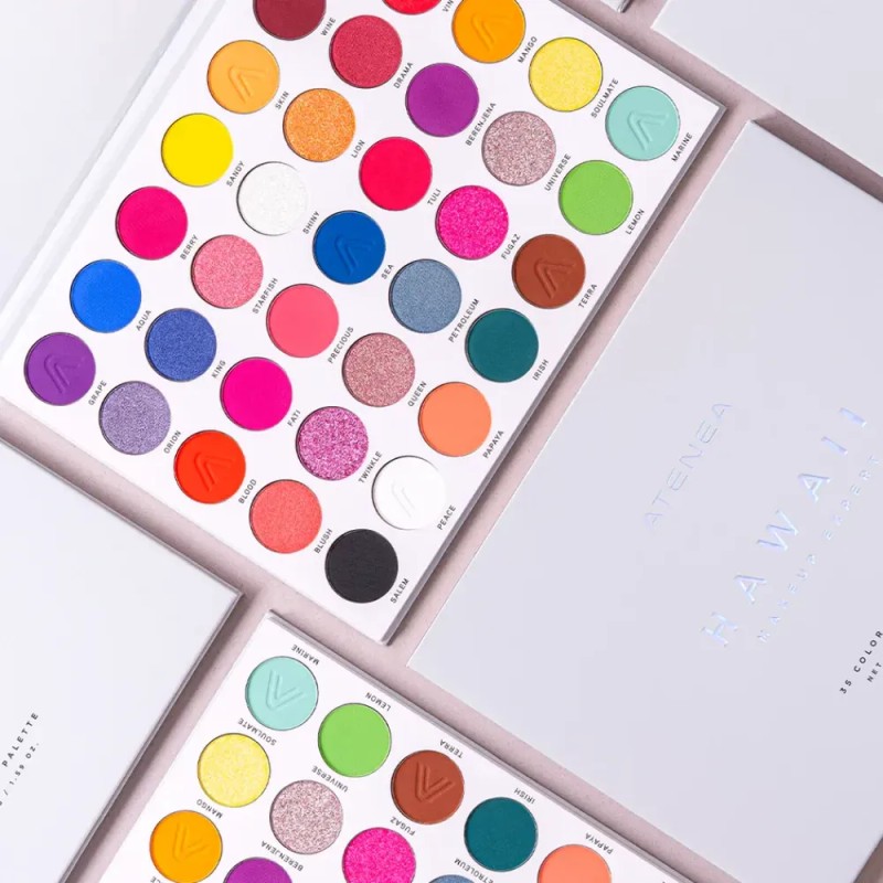 Paleta 35 Sombras Makeup Expert Hawaii Atenea