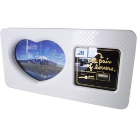 Best Design Small Music Box with Photo Frame/White Tune: 安室 奈美恵 "Hero" 2 