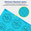 Avery Printable Round Labels with Sure Feed Technology, 2" Diameter,