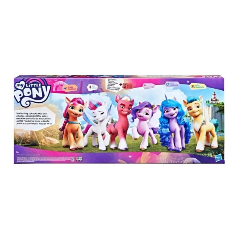 Hasbro My Little Pony New Generation Set 6 Pack