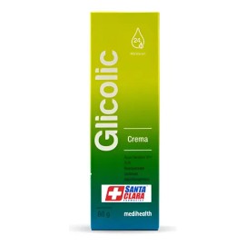 Glicolic Crema Hidratante Facial Restaurador Cutáneo Ácido Glicólico