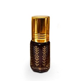 Body Oils by Brenda Amber Oud Alcohol Free Attar Fragrance (12 ml)
