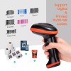 Tera Pro Series Wireless 1D 2D QR Barcode Scanner with