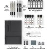 Four Candies 25PCS Art Mechanical Pencil Set, 3 PCS Metal