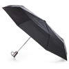 totes Titan Portable Travel Umbrella – Windproof, Waterproof, Strong, Compact