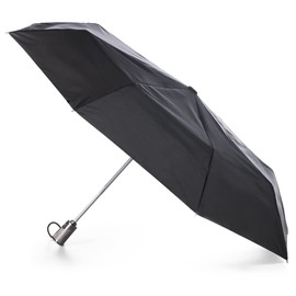 totes Titan Portable Travel Umbrella – Windproof, Waterproof, Strong, Compact Umbrella – Perfect for the Car, Backpack, and On-the-Go