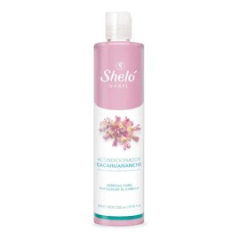 Acondicionador Cacahuananche Sheló Estimula Fortalece 530 Ml