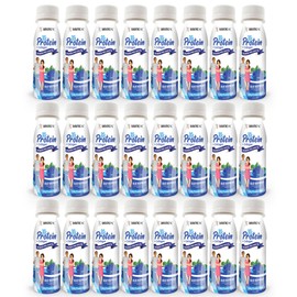 BariatricPal 30g Whey Protein & Collagen Power Pro Shots - Blue Raspberry (24 Bottles)