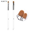KADS Nail Brush Gel Nail Brush Soft Nylon Tip Round