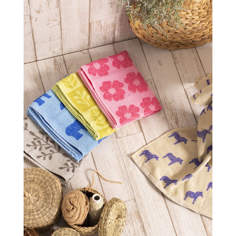 Everyday Scandinavian towel 5 pattern set