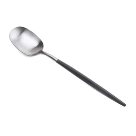 Cutipol NA05 NAU/NOW Black Dinner Spoon/Table Spoon