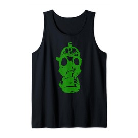 Gas Mask Tank Top