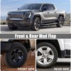 Mud Flap Delete Compatible with GMC Sierra 1500 2019-2025Front&Rear Mudflap