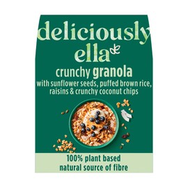 Deliciously Ella Crunchy Buckwheat Granola, 425 g