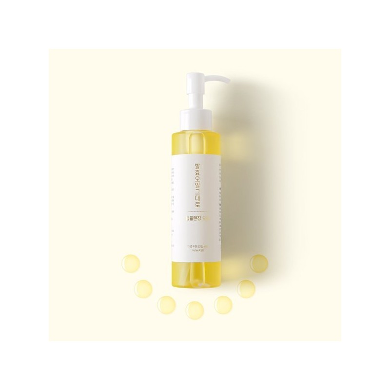 Miwashu 미와수공식몰발효오일 그대로 딥 클렌징오일 Miwahandcraftedmall Fermented Oil Deep Cleansing