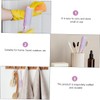 BIUDECO Versatile 6pcs Nail Dust Brush Set Fingernail Brush for