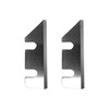 WYZworks Replacement Blades (2 Pack) for Commercial Heavy Duty Ice