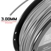 HATCHBOX ABS 3D Printer Filament, Dimensional Accuracy +/- 0.05 mm,