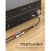KAYQINHO 6.35mm to 2RCA Cable, 6.35mm 1/4" to 2 RCA