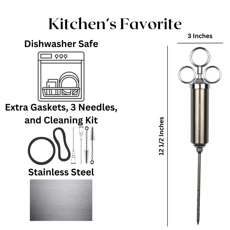 Kitchen’s Favorite Stainless-Stee