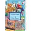 Schnapp und weg! Das superschnelle Kartenspiel: Im Zoo: Kartenspiel-Set mit