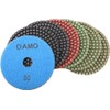 4" Extra Thick Wet Diamond Polishing Pads Set of 7