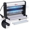 Advanced 2-in-1 Indoor Bug Zapper, Powerful 3500V Flying Insect Zapper,