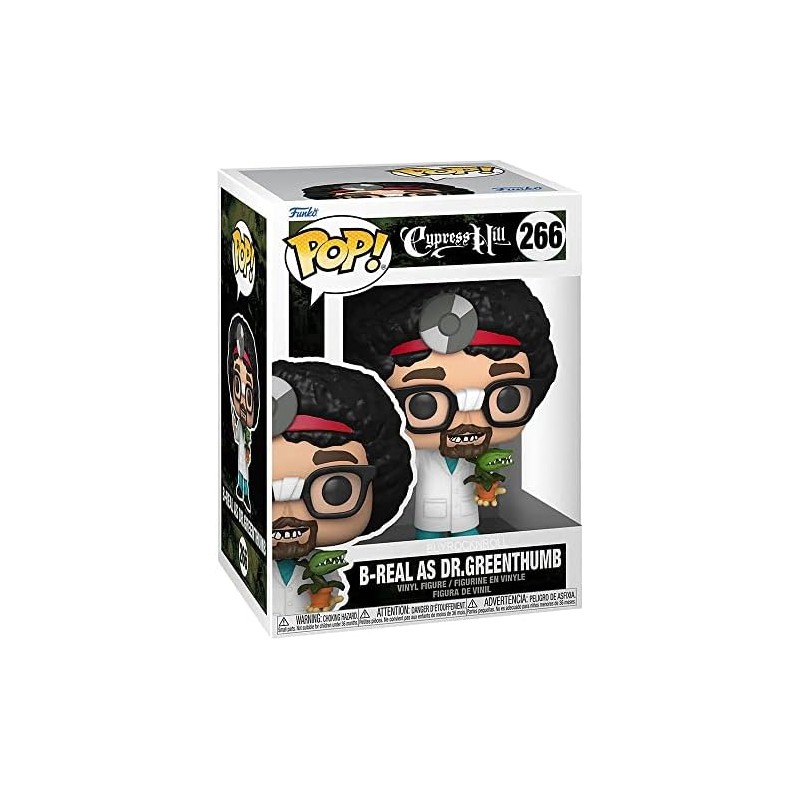 POP Rocks Cypress Hill - B Real (Dr. Greenthumb) Funko