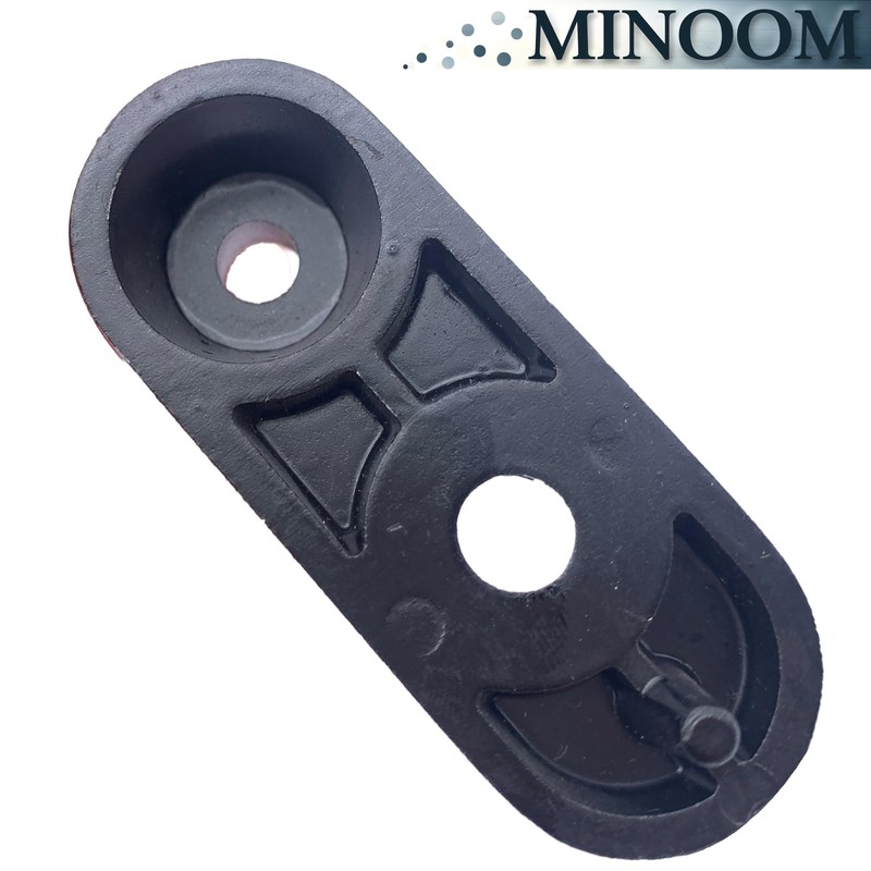 MINOOM 924-532 Sun Visor Repair Kit Replacement for Jeep Wrangler