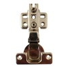 Cabinet Hinge, 35mm, 95 Degree, Half Overlay, Zinc Plated with