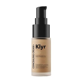 Klyr 남성용 은폐 크림, 다크서클과 여드름에 대한 보이지 않는 커버력, 자연스러운 외관, 간편한 사용, 일상적인 사용(라이트) Klyr Men's Concealing Cream, Invisible Coverage for Dark Circles and Acne, Natural Appearance, Easy to Use, Daily Use (Light) [Light]