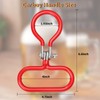 Dexspoeny 2Pcs Carboy Handle, Portable Glass Carboy Handle, Adjustable Heavy