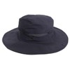 Montbell 1108743 Wide Brim Hat, Men's, Women's, Small, Nylon, Black,