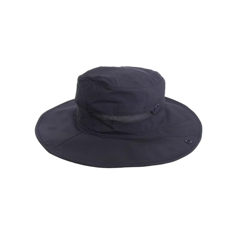 Montbell 1108743 Wide Brim Hat, Men's, Women's, Small, Nylon, Black,