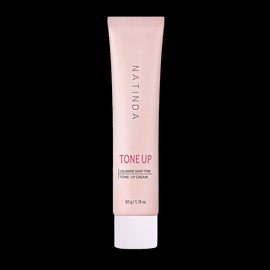 Natinda Calamine Shiny Pink Tone Up Cream 50g, Next Straight / 나틴다 칼라민 샤이니 핑크 톤업크림 50g,넥스트레이트