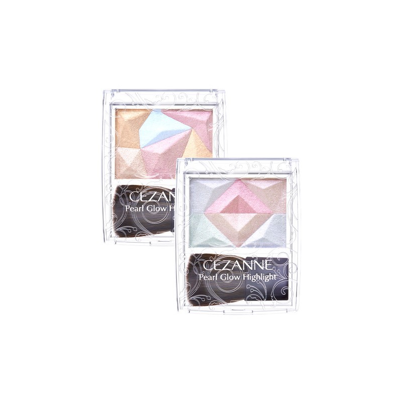 Cezanne [Cezanne] Pearl Glow Highlight Special Edition 2.4g / [세잔느]