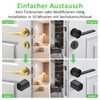 FITNATE Fingerprint Smart Lock, Electronic Door Lock, Front Door Lock,