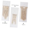 Alipis 109pcs Macrame Cord DIY Kit Dream Catcher Handmade Kit