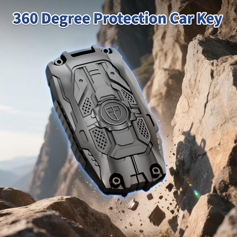 Key Fob Cover Case for Honda Accord Civic HR-V CR-V