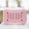Wbuosz Nail Tool Sterilizer High Temperature 329℉ Sterilizer for Nail